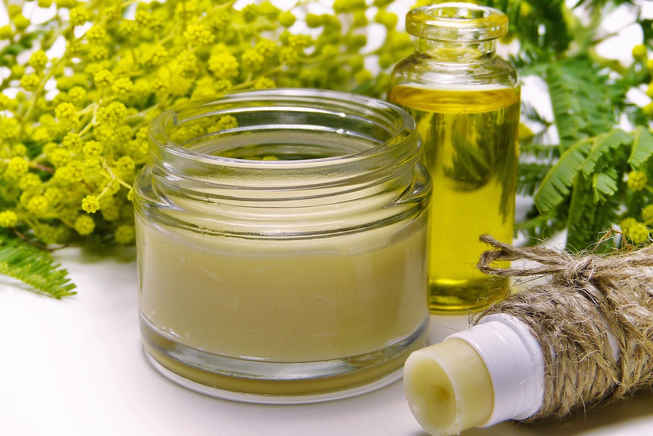 Cannabidiol oder CBD in der Kosmetik
